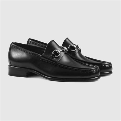 gucci leather horsebit buckle ebay|Gucci Horsebit Silver Buckle Smooth Leather Platform Loafers .